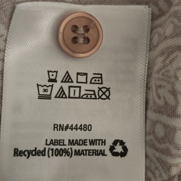 AND NOW THIS Bandana Print SS Shirt - Picture 7 of 7